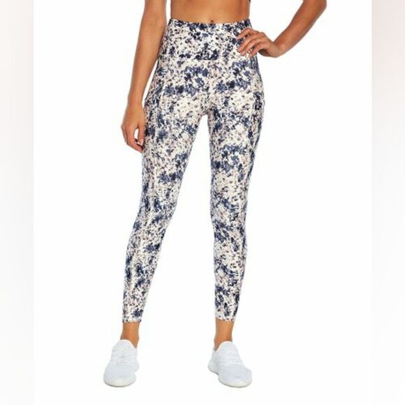 Balance Collection Speckle Tie-Dye Eclipse Leggings sz Med - Picture 1 of 14